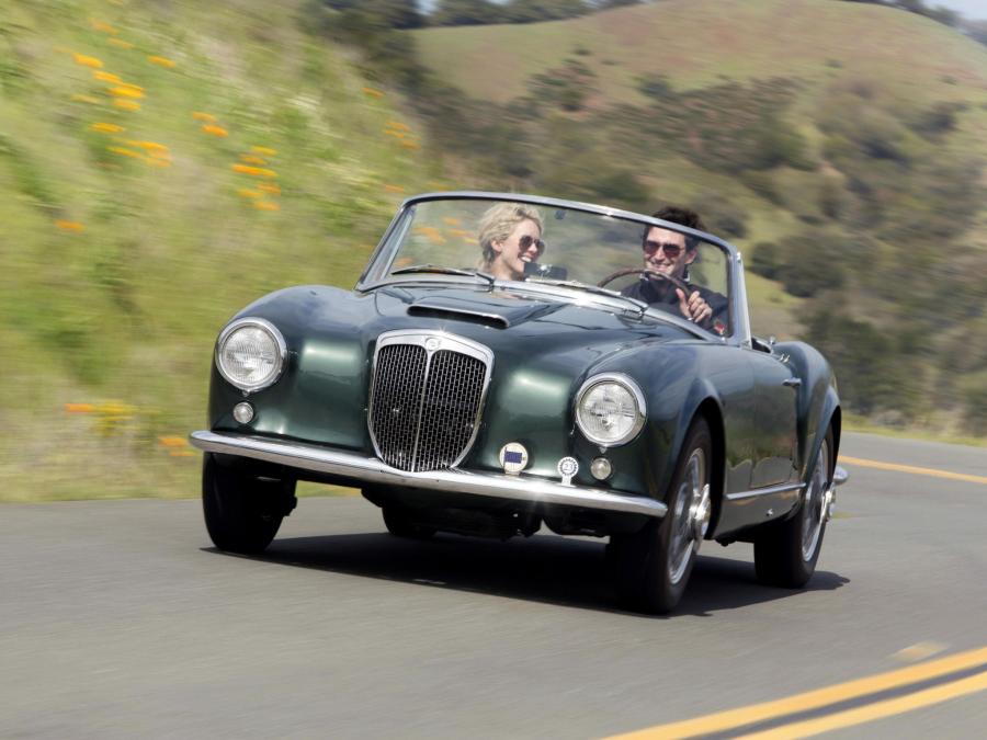  Lancia Aurelia GT Convertible 1956 года  (фото 16 из 19)